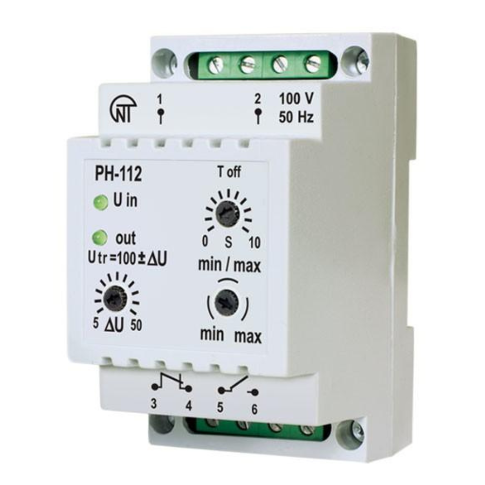 Реле напряжения РН-112