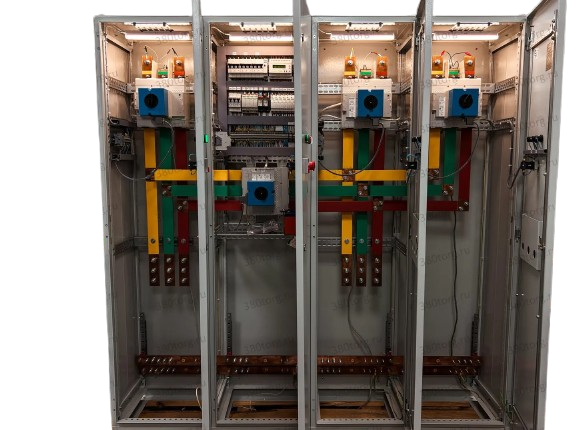 УСТРОЙСТВО АВТОМАТИЧЕСКОГО ВВОДА РЕЗЕРВА АВР 400А N1+N2+G-S-QF