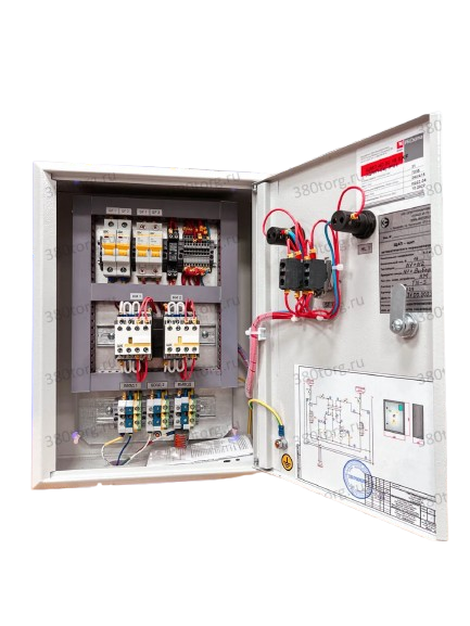 ЩИТ АВТОМАТИЧЕСКОГО ПЕРЕКЛЮЧЕНИЯ ЩАП 16А