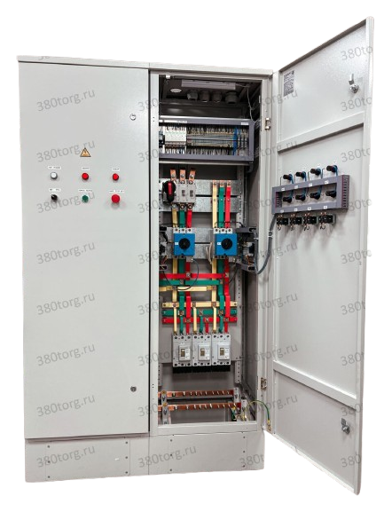 УСТРОЙСТВО АВТОМАТИЧЕСКОГО ВВОДА РЕЗЕРВА АВР 250А N1+N2+G-S-QF