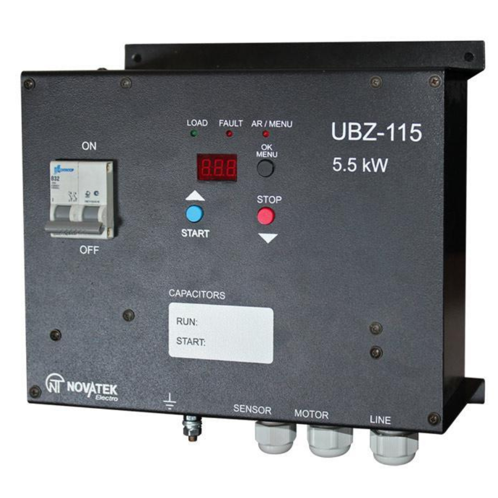 Универсальный блок защиты УБЗ-115 Универсальный блок защиты УБЗ-115