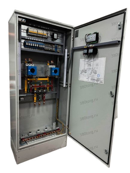 УСТРОЙСТВО АВТОМАТИЧЕСКОГО ВВОДА РЕЗЕРВА АВР 250А N1+N2(G)-QF DKG-307