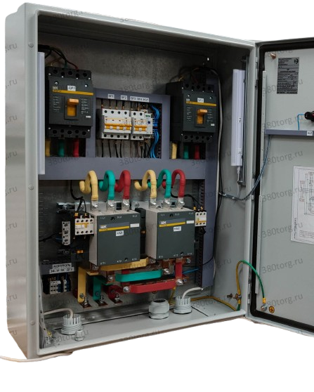 УСТРОЙСТВО АВТОМАТИЧЕСКОГО ВВОДА РЕЗЕРВА АВР 160А N1+N2(G)-KM