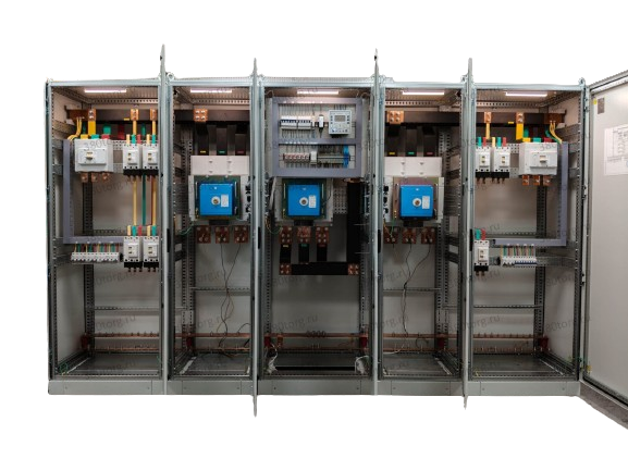 ГЛАВНЫЙ РАСПРЕДЕЛИТЕЛЬНЫЙ ЩИТ ГРЩ 1600А 22