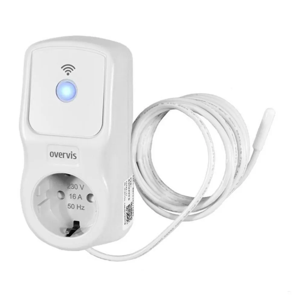 ЕМ-126Т-2 многофункциональное Wi-Fi реле (с датчиком температуры) ЕМ-126Т-2 многофункциональное Wi-Fi реле (с датчиком температуры)